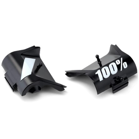 £ 100% ACCURI FORECAST  Replacement Canister Cover Kit - Pair