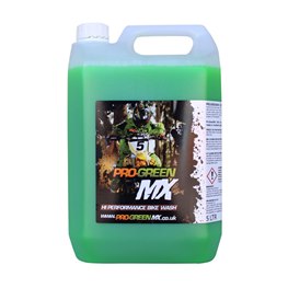PRO-GREEN MX CONCENTRATED BIKE WASH, 5 Liter