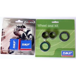 SKF Rear Wheel Bearing/Seal Kit, KTM SX/SX-F KTM 125-450 13->
