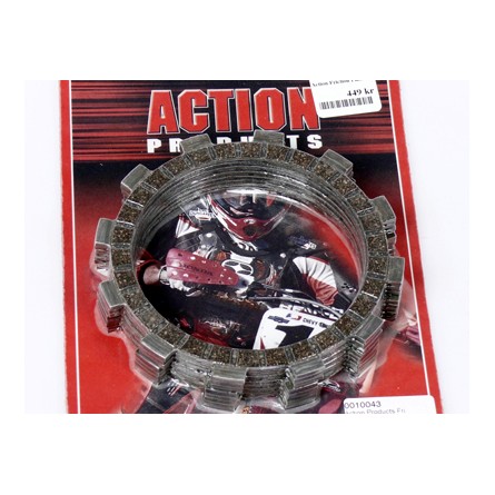 £ Action Friction Plates Yamaha YZF/WRF 250 01-13