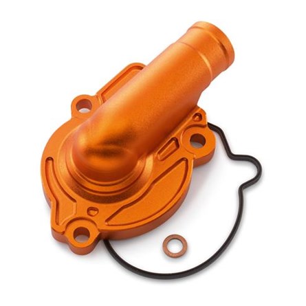 FACTORY WATER PUMP COVER CPL, KTM SX 125/150 16-22, XC-W 125 17-19, EXC 150 20-22