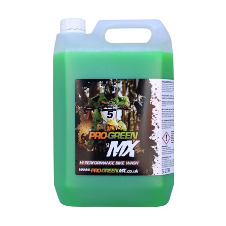 PRO-GREEN MX CONCENTRATED BIKE WASH, 5 Liter