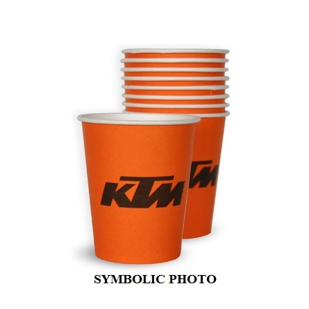 KTM PAPER COFFEE CUP (Package of 50 pieces)