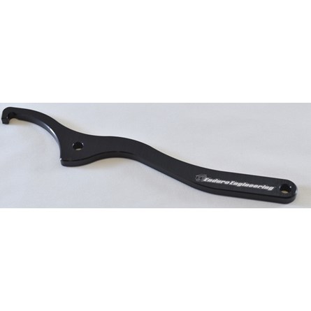 EE Shock Spanner Wrench. Fits WP Shock with Plastic Single Collar, KTM SX 125 16-22, SX 250 17-22, SX-F 16-22, EXC/EXC-F 17-22, XC-W 125 17-18, HQV TC 125 16-21, TC 250 17-21, FC 16-21, TE/FE 17-22