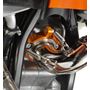 EXHAUST FLANGE GUARD, KTM SX 250 17-22, EXC 250/300 17-22