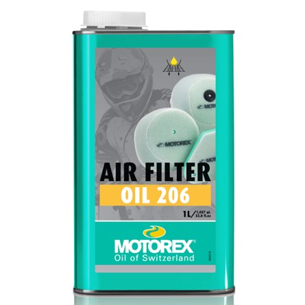 MTX AIRFILTER OIL 206, 1 Liter