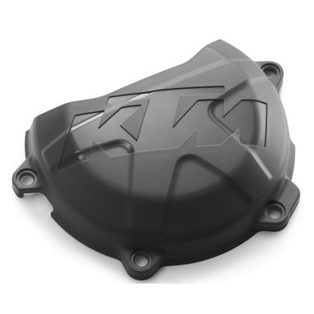 CLUTCH COVER PROTECTION BLACK, KTM EXC-F 450/500 20-22