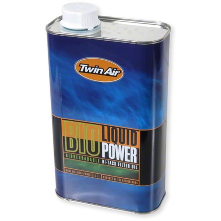 Twin Air Liquid Bio Power Air Filter Oil, 1 Liter