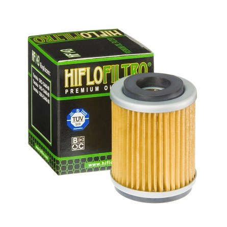 HIFLO Oljefilter HF143, Yamaha, MBK