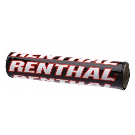 Renthal Supercross Pad 254mm Black/Red