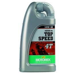 MTX TOP SPEED SYNTHETIC 4T 10W/40, 1 Liter