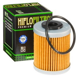 HIFLO Oljefilter SHORT HF157, KTM, BETA, POLARIS