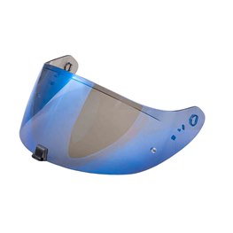 SCORPION EXO-R1 / EXO-1400 Air blå iridium visir, Maxvision