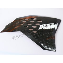 KTM BLACK 09 WITH DECAL. EXC/EXC-F 125-530 2008-2011 SX/SX-F 2007-2010.