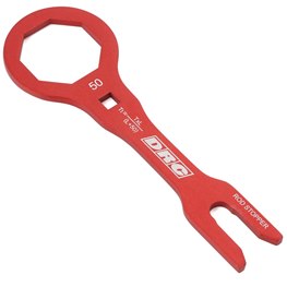 DRC Fork Cap Wrench PRO SHOWA 50mm Red