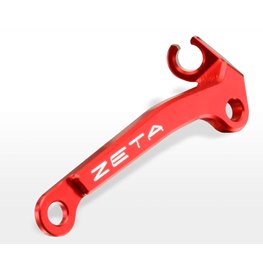 £ Zeta Kopplingswirehållare Röd, Honda CRF 250R 04-09