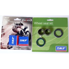 SKF Front Wheel Bearing/Seal Kit, KTM SX/SX-F  02-14, EXC/EXC-F 03-15