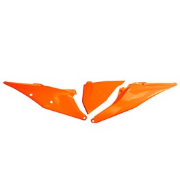 Sidpaneler KTM SX 2019-2022/Enduro 2019-2023 orange inkl. luftburkskåpa