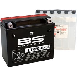 BS Batteri BTX20HL-BS MF